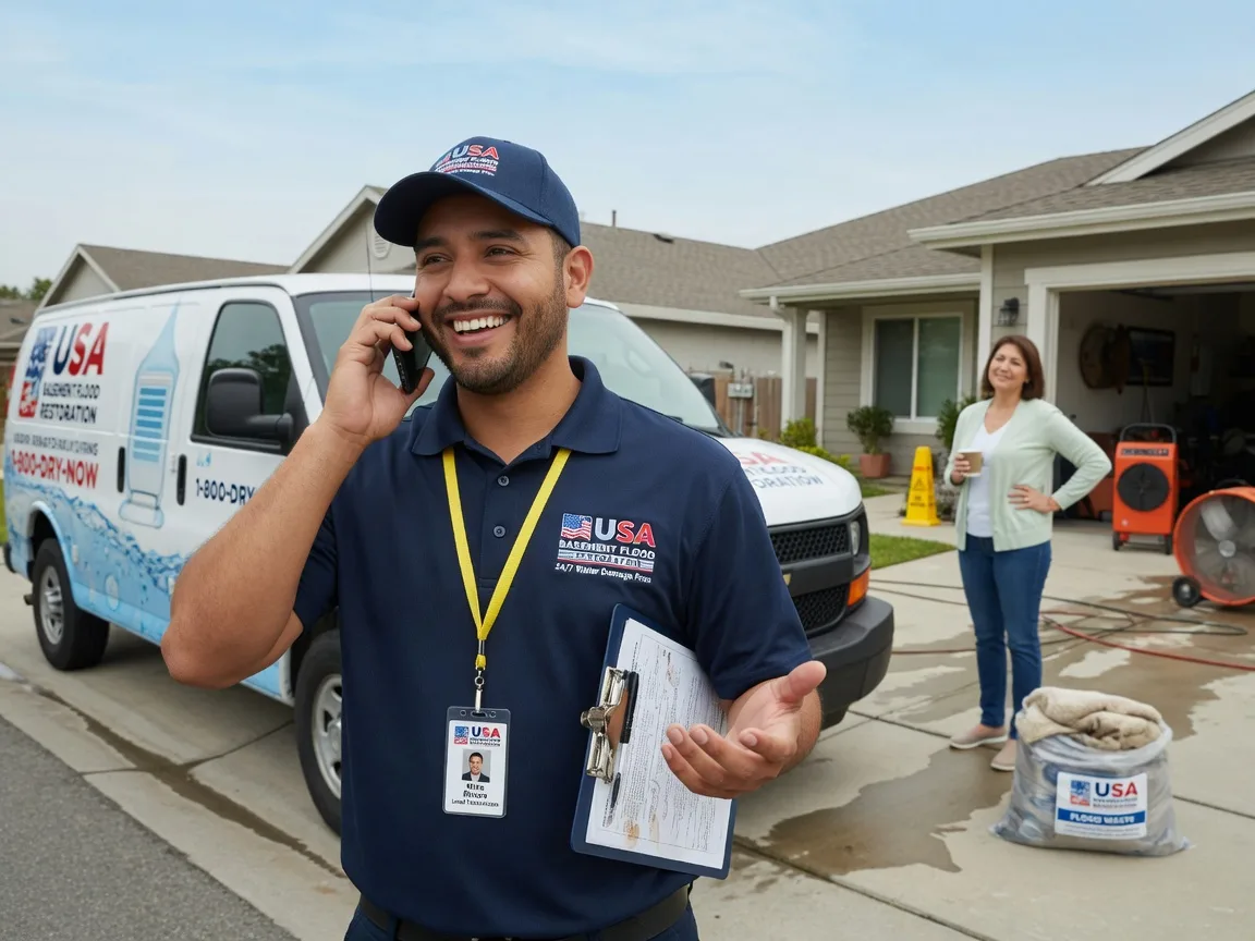 Basement Flood Cleanup San Diego, CA FAQs